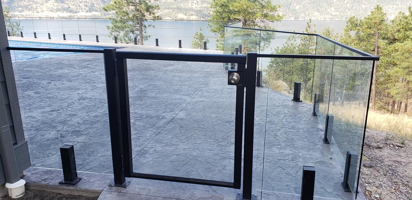 Glass and Aluminum Railings Kelowna