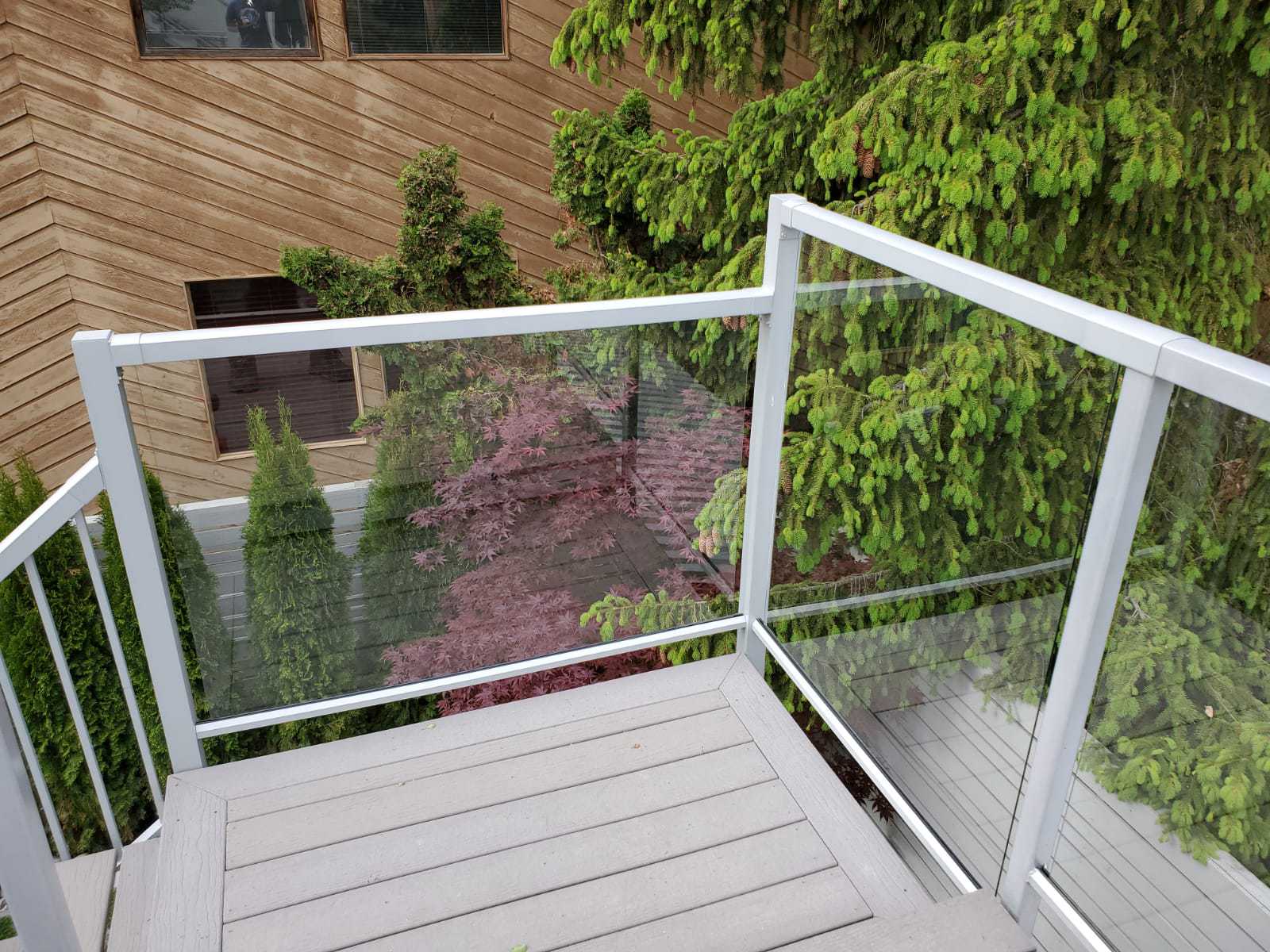 Glass and Aluminum Railings Kelowna