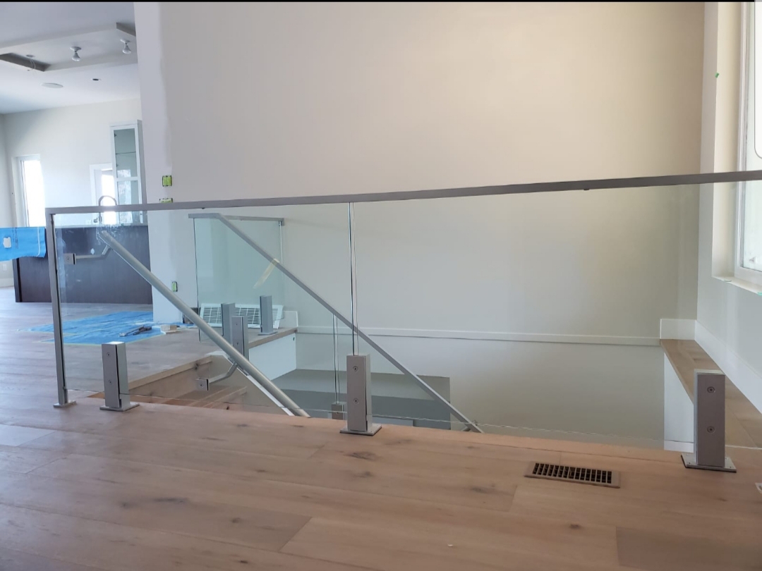 Glass and Aluminum Railings Kelowna