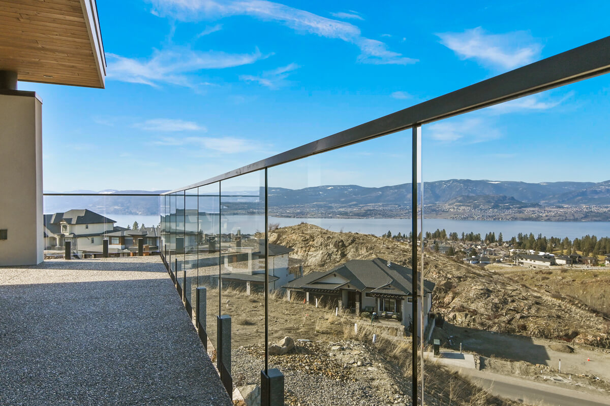 Glass and Aluminum Railings Kelowna