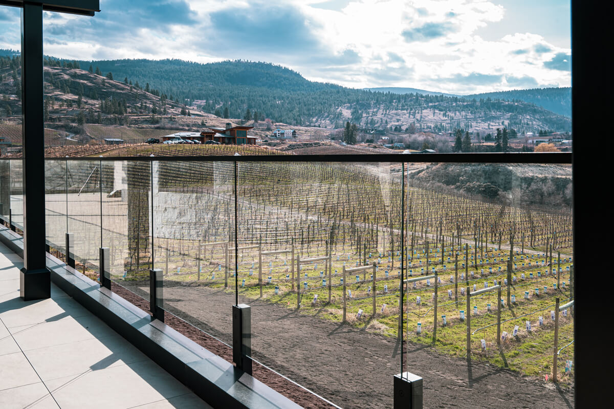 Glass and Aluminum Railings Kelowna